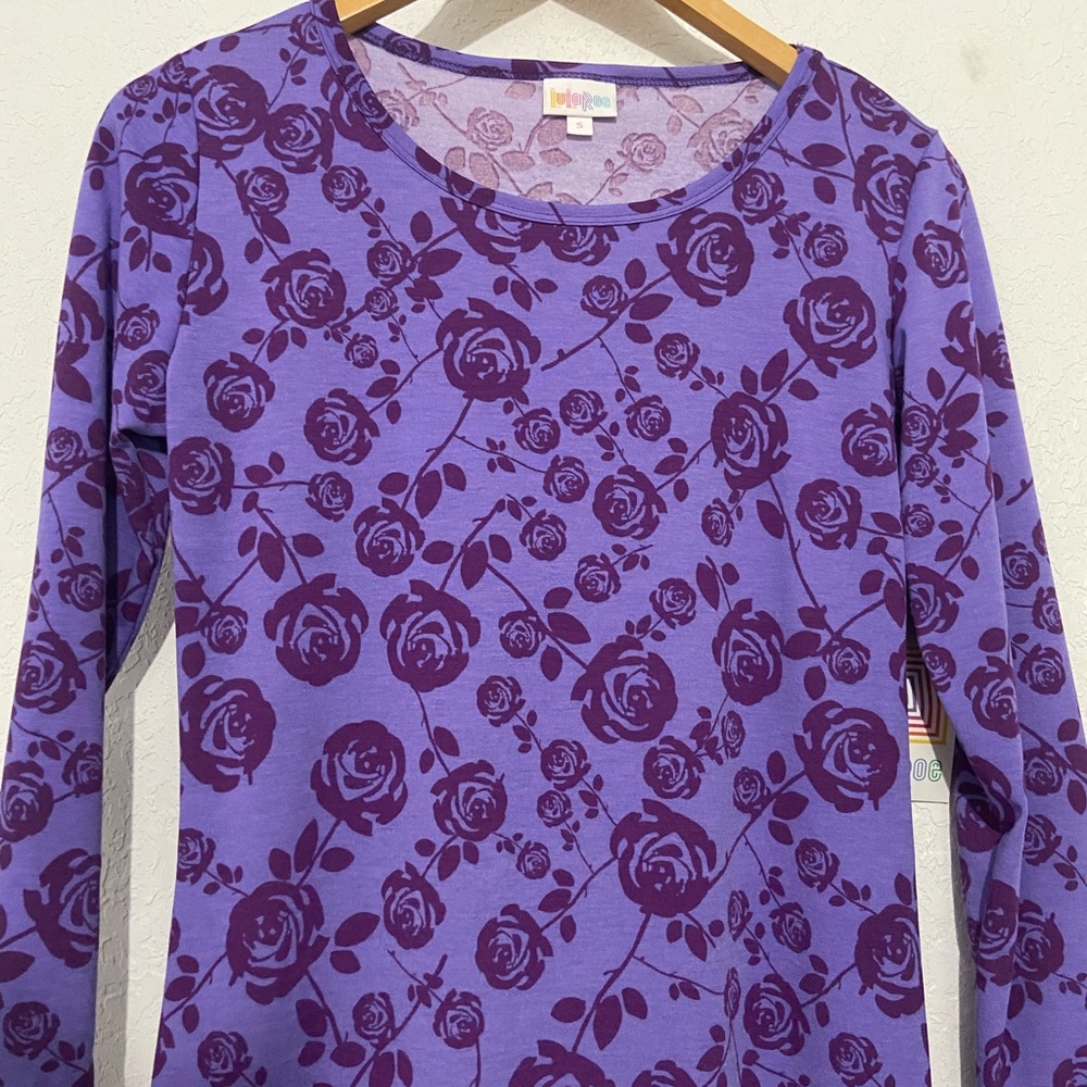 NWT LulaRoe Debbie Floral Dress - Picture 2 of 4